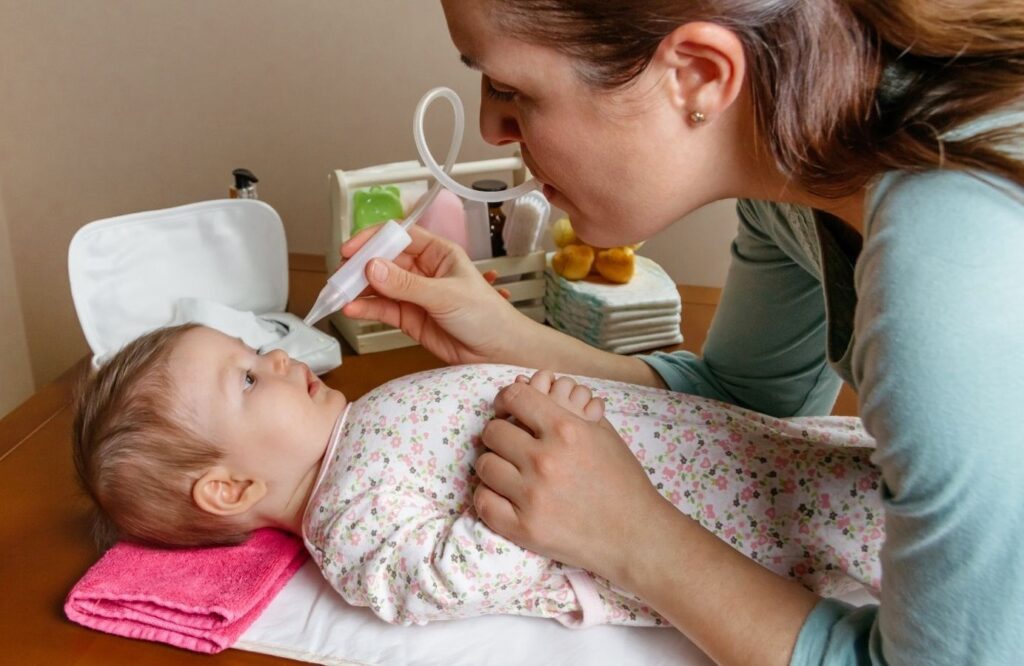 Extractor Nasal para Bebés