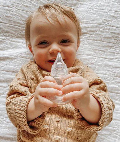 Extractor Nasal para Bebés