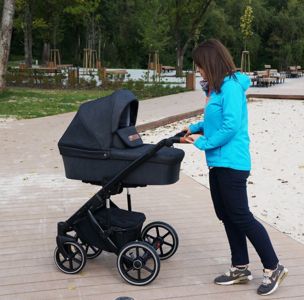 Silla de paseo ligera todoterreno