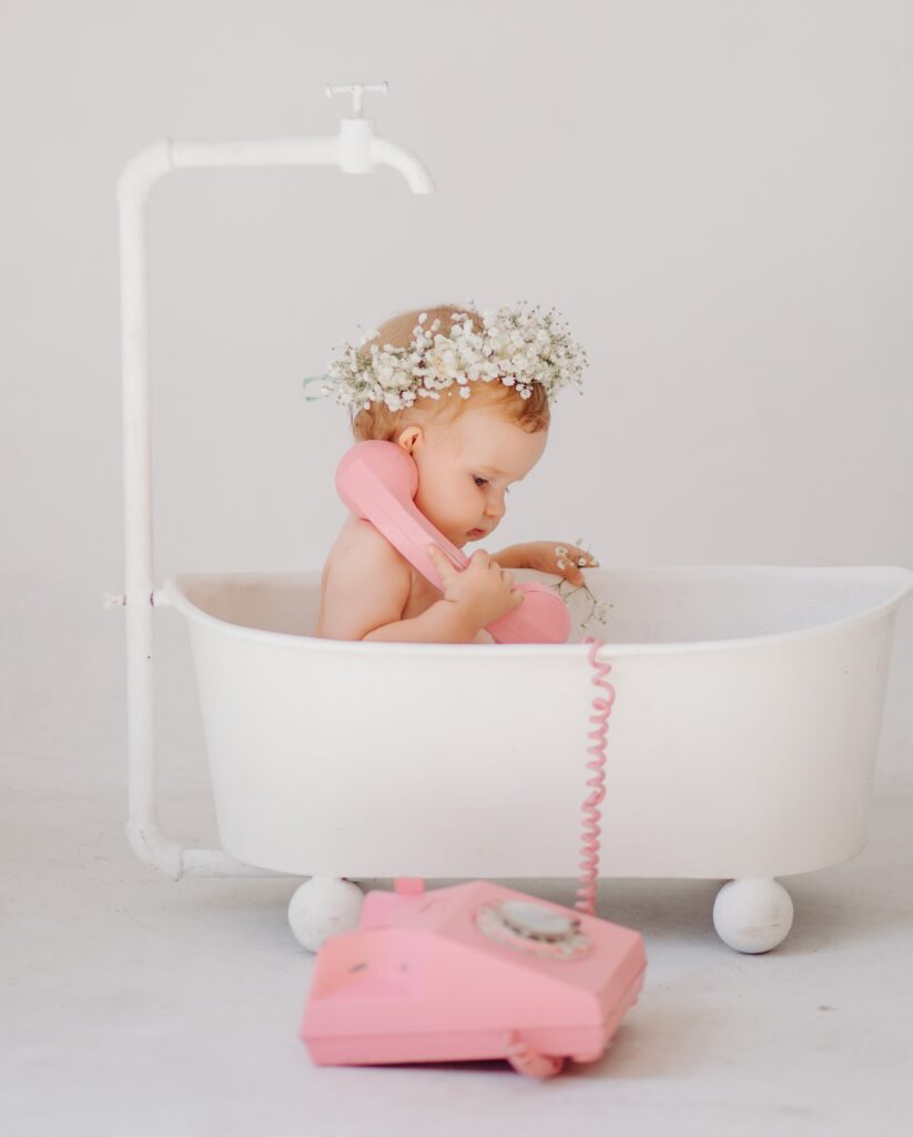 bañar a un bebé en invierno