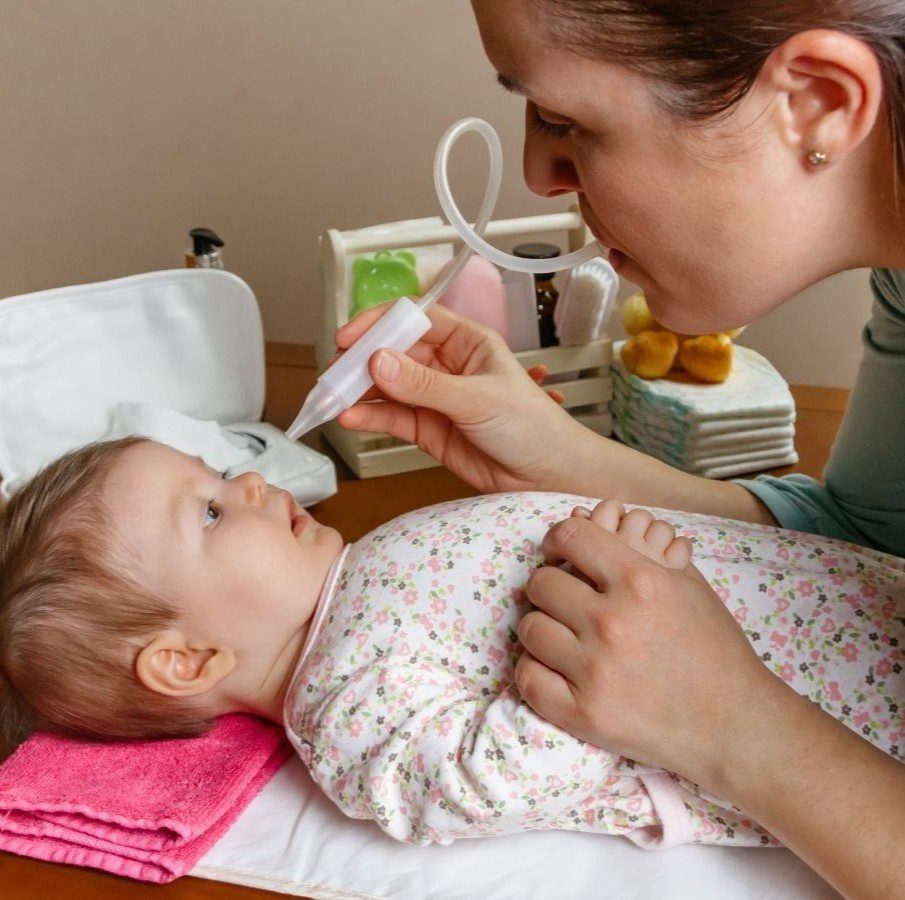 mejores aspiradores nasales para bebés