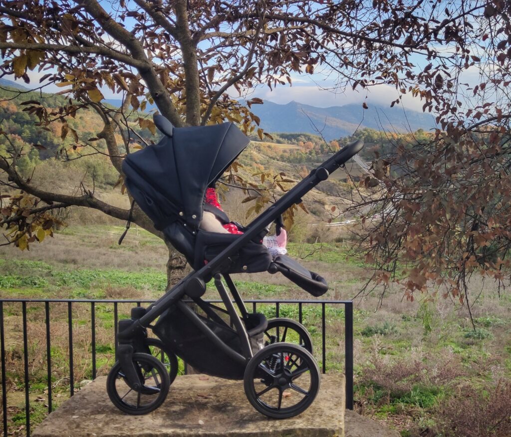 Silla de paseo ligera todoterreno
